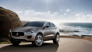 Maserati Levante SUV Wallpaper