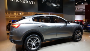 Maserati Levante SUV Wallpapers