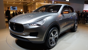 Maserati Levante SUV Wallpapers HD