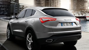 Maserati Levante SUV Widescreen