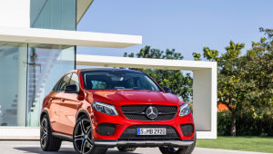 Mercedes Benz GLE Coupe Backgrounds