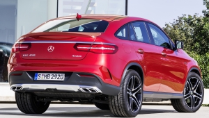 Mercedes Benz GLE Coupe Pictures