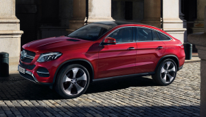 Mercedes Benz GLE Coupe Wallpaper