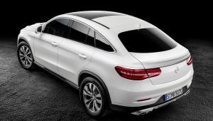 Mercedes Benz GLE Coupe Wallpapers