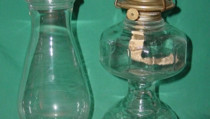 Oil Lamps Vintage
