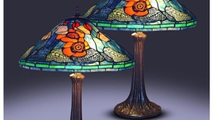 Overstock Tiffany Table Lamps