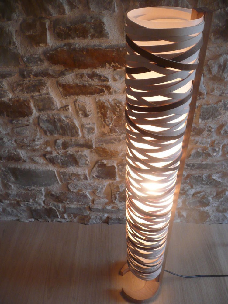 Paper Floor Lamps Contemporary