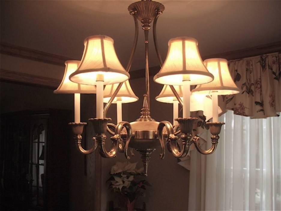 Lamp shades for pendant lights