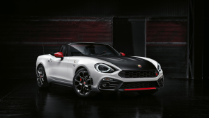 Pictures Of Abarth 124 Spider