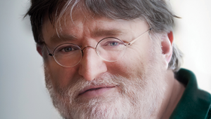 Pictures Of Gabe Newell