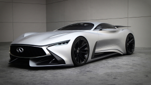 Pictures Of Infiniti Vision GT Concept
