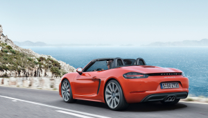 Pictures Of Porsche 718 Boxster