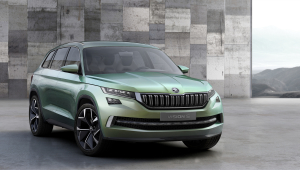Pictures Of Skoda VisionS