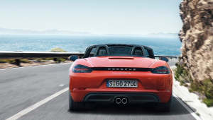 Porsche 718 Boxster Photos