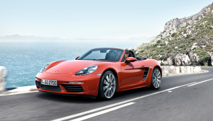 Porsche 718 Boxster Wallpapers