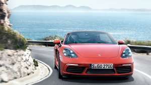 Porsche 718 Boxster Wallpapers HD