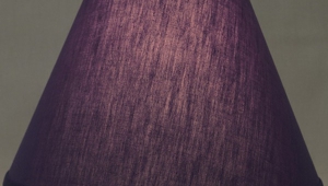 Purple Lampshades