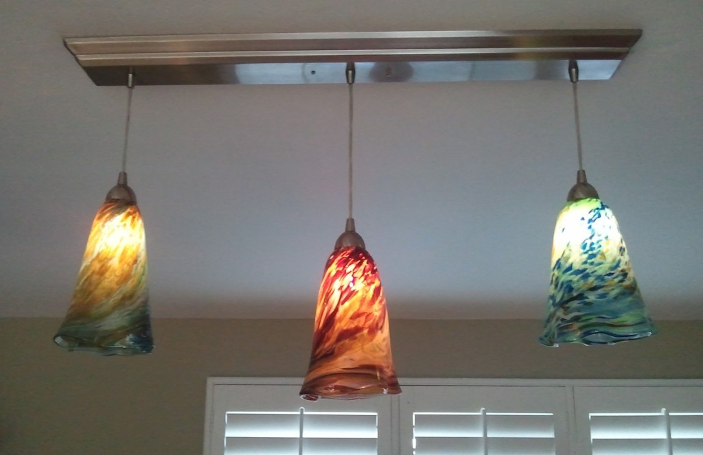 Replacement Lamp Shades For Pendant Lights, How To Change Out Pendant Light Shades
