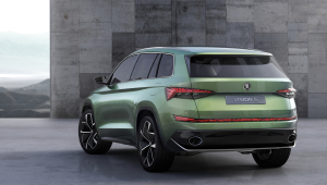 Skoda VisionS Pictures