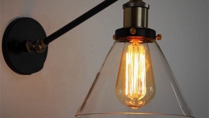 Small Glass Lamp Shades For Wall Lights