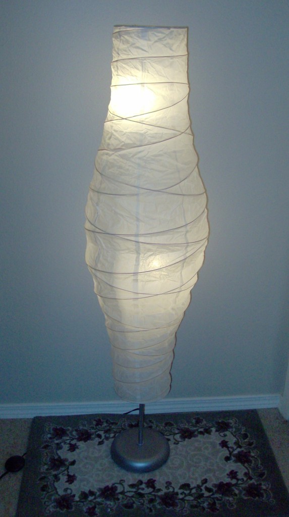Tall Floor Paper Lantern Lamps