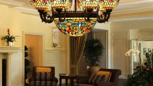 Tiffany Style Hanging Lamps