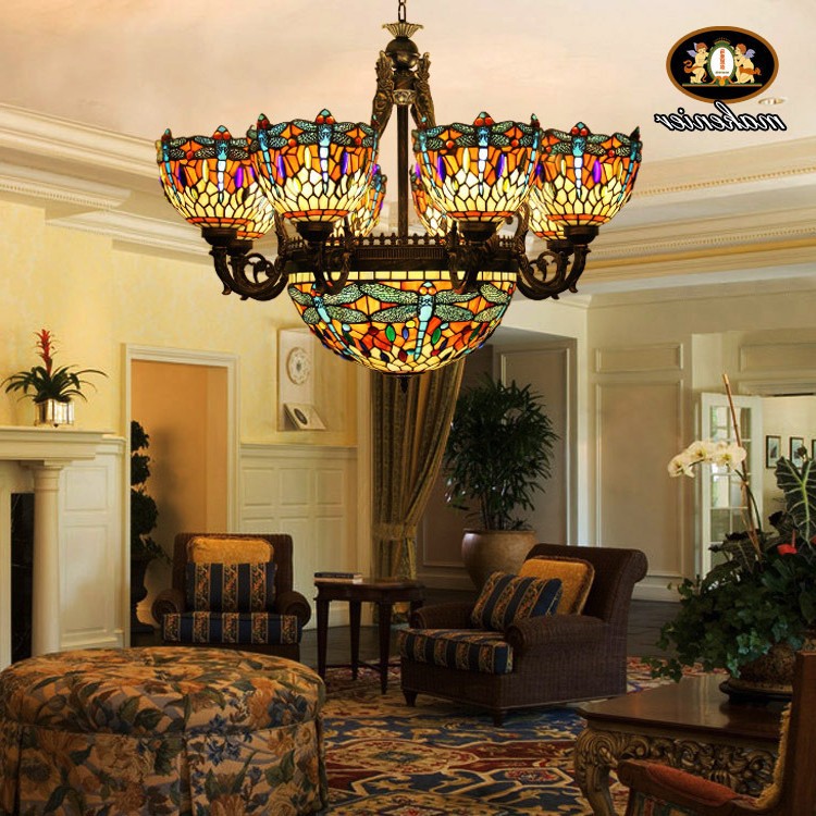 Tiffany Style Hanging Lamps