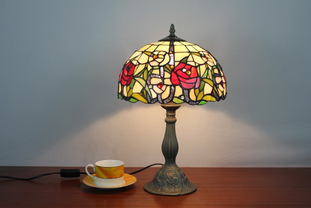 Tiffany table lamps for bedroom images