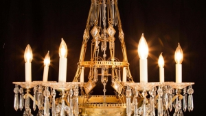 Victorian Style Crystal Chandeliers