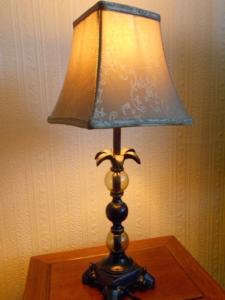 Vintage Bedroom Table Lamps