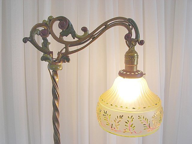 Vintage Floor Lamps Shades, Antique Lamp Shades For Standard Lamps