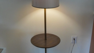 Vintage Floor Lamps With Table
