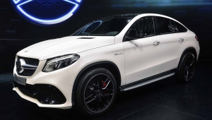 Pictures Of A Mercedes Benz GLE Coupe
