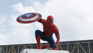 Spider Man Captain America Civil War