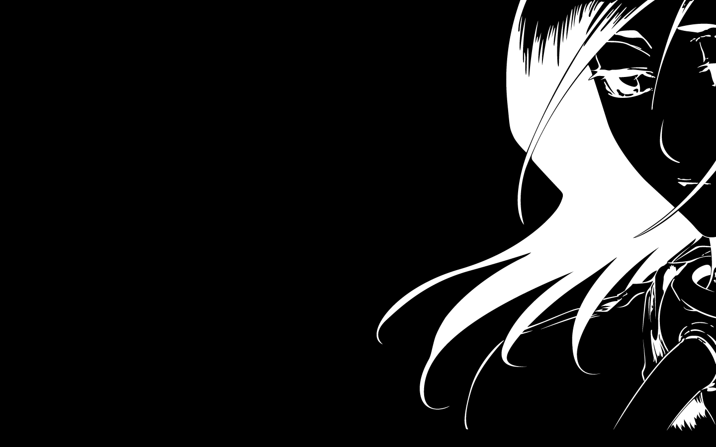 Awesome Anime Wallpaper 4K Blanco Y Negro Images