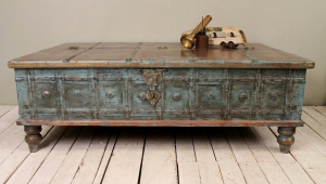 Antique Distressed Coffee Table