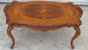 Antique French Provincial Coffee Table