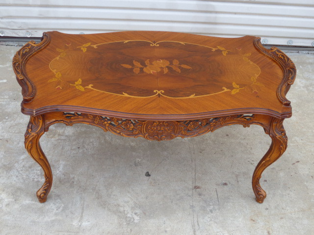 Antique French Provincial Coffee Table