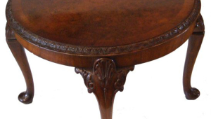 Antique Round Coffee Table