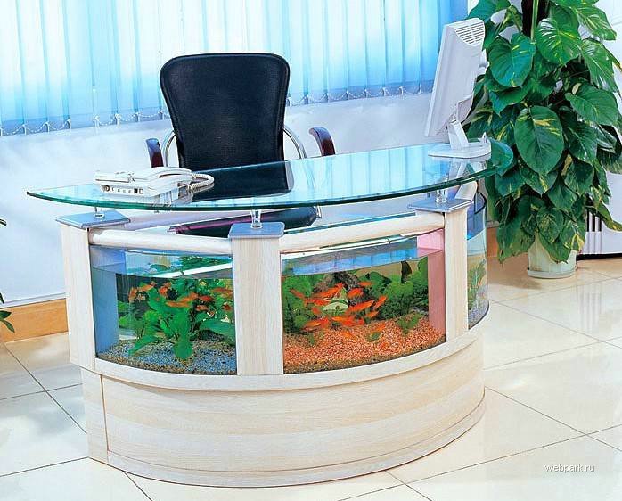 Aquarium Coffee Table Fish Tank