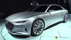 Audi A9 2016 Concept HD Background