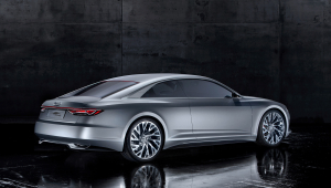 Audi A9 2016 Concept Photos