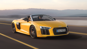 Audi R8 Spyder High Quality Wallpapers