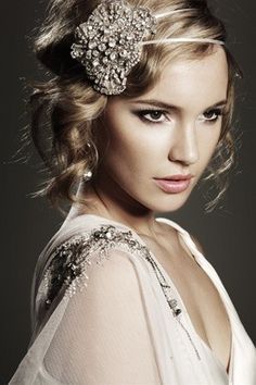 Awesome Vintage Wedding Hairstyles Ideas