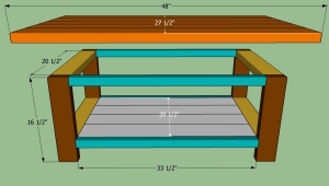 Basic Plan For Coffee Table