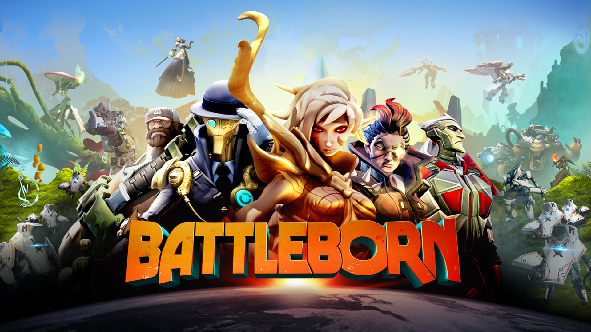 battleborn wallpapers images photos pictures backgrounds wallsdesk com