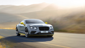 Bentley Continental GT Speed Images