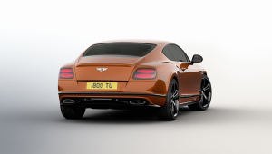 Bentley Continental GT Speed Photos