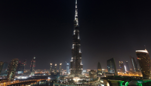 Burj Khalifa 4K