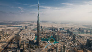 Burj Khalifa Widescreen